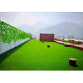 Cheap price artificial grass DIY tiles  interlocking artificial grass tile